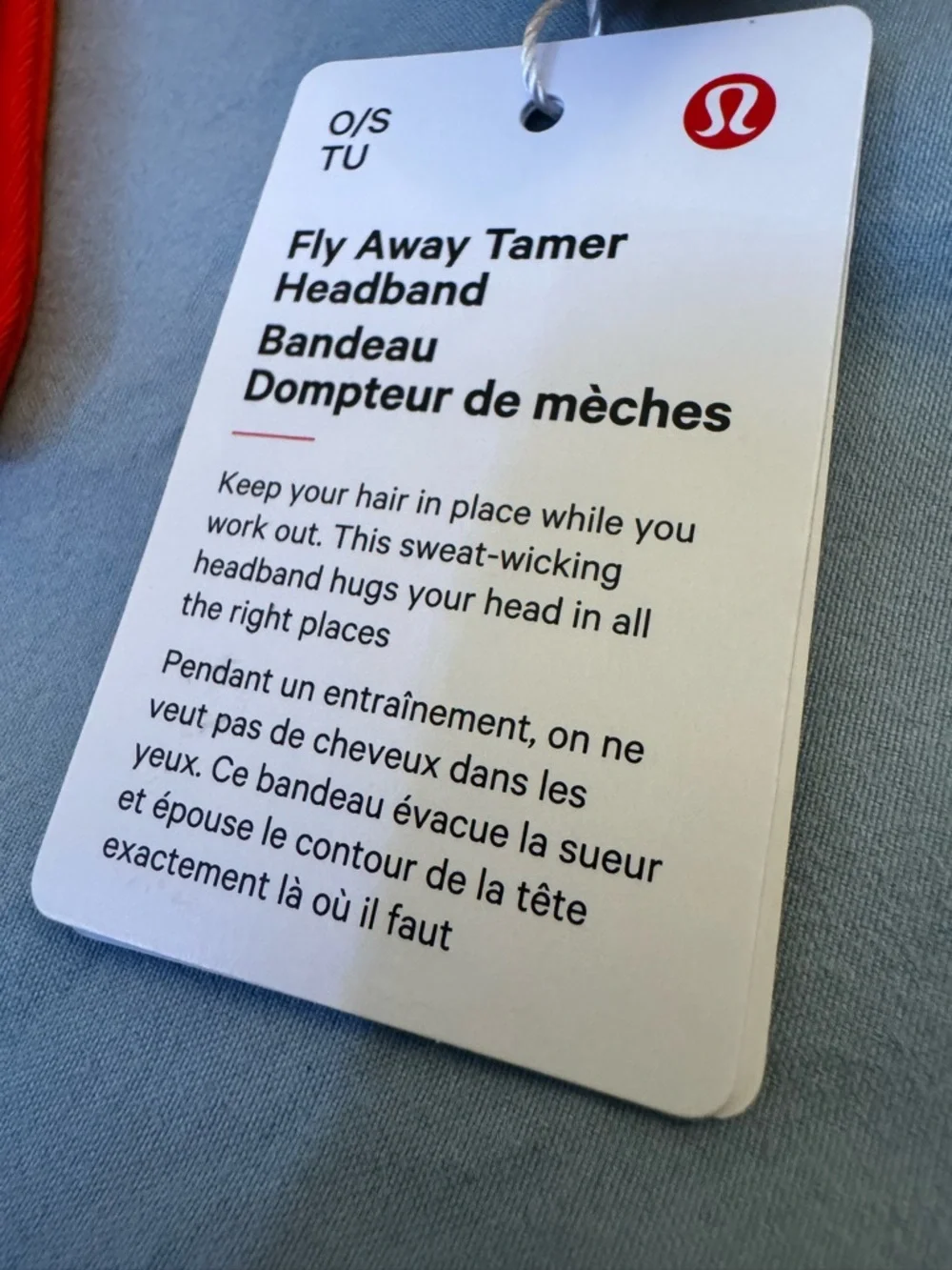 Lululemon fly away tamer headband  BUNDLE of 3!! NWT! - Picture 4 of 6